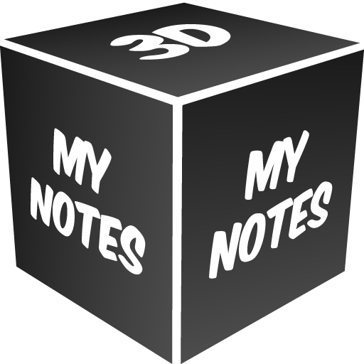 3D My Notes Live Wallpaper