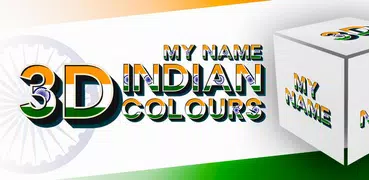 3D My Name India LWP