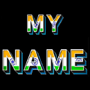 3D My Name India LWP APK