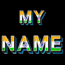 APK 3D My Name India LWP