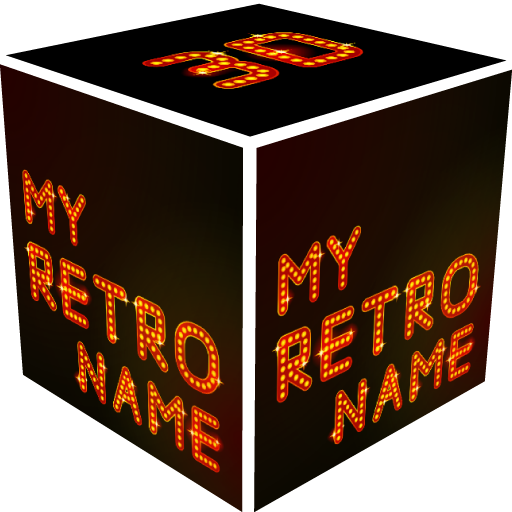3D My Retro Name Wallpaper APK  for Android – Download 3D My Retro Name  Wallpaper APK Latest Version from 