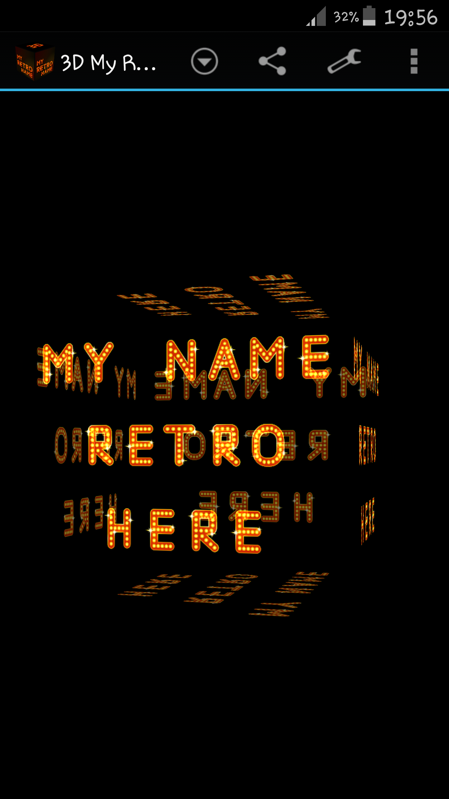 3D Mein Name Retro Wallpaper APK 1.51 für Android ...