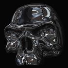 3D Skull Live Wallpaper আইকন