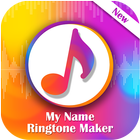 my name ringtone maker with music biểu tượng