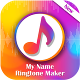 my name ringtone maker with music biểu tượng