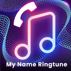 Name Ringtone App with Music icône