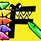 Alphabets- Coloring Book icon