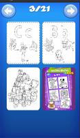 Alphabets- Coloring Book 스크린샷 2