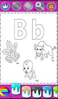 Alphabets- Coloring Book capture d'écran 3