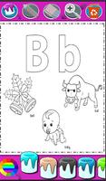 Alphabets- Coloring Book screenshot 3