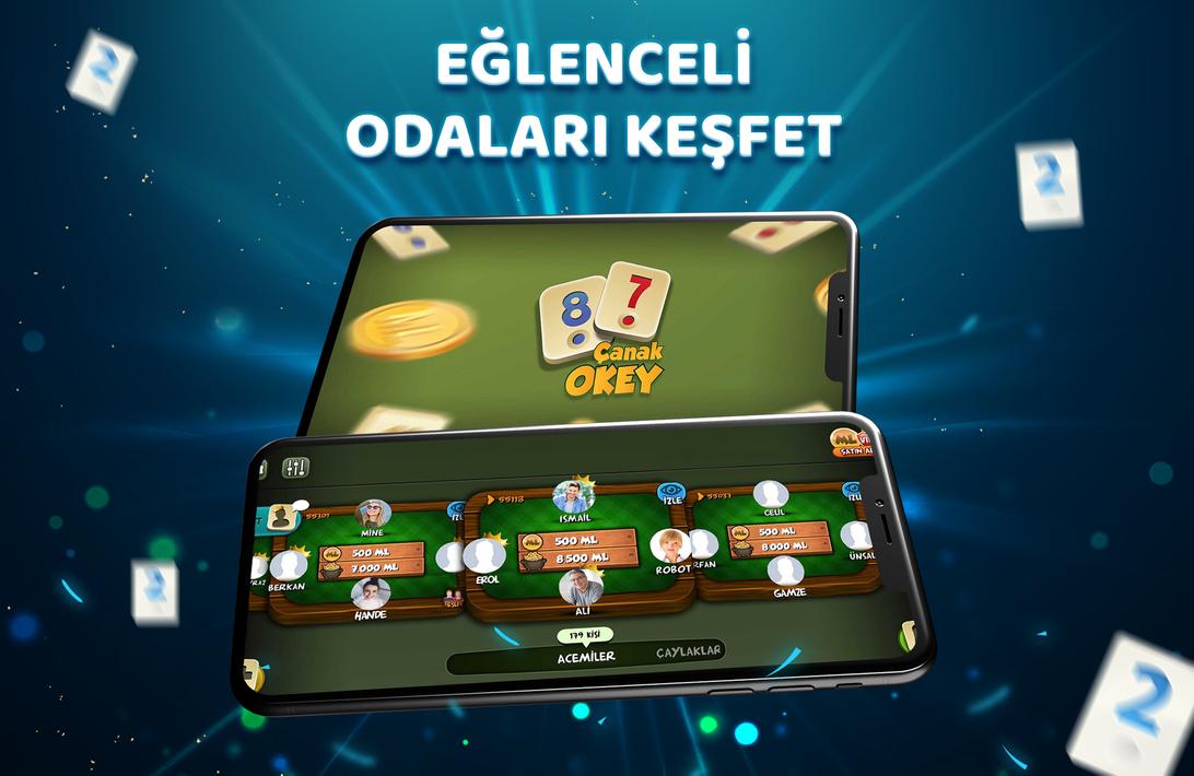 Çanak Okey screenshot 14