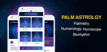 Palm Astrology - Palmistry, Numerology, Horoscopes