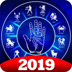 Palm Astrology - Palmistry, Numerology, Horoscopes APK Herunterladen