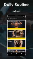 برنامه‌نما my workout plan عکس از صفحه