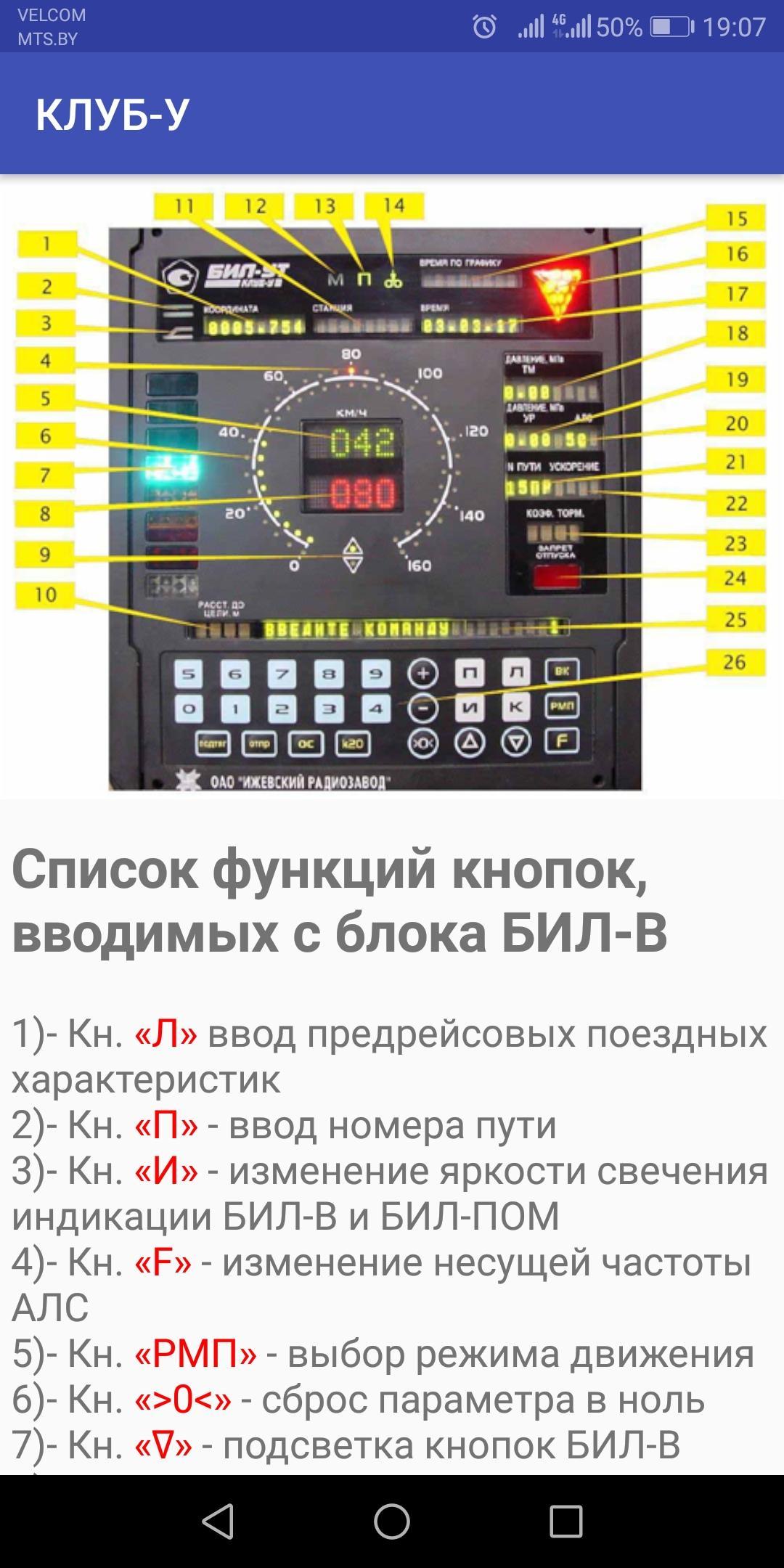 блоки клуб