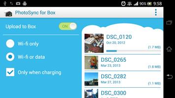 Photo Sync for Box (Uploader) screenshot 1