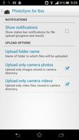 Photo Sync for Box (Uploader) capture d'écran 2