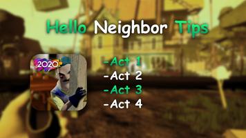 1 Schermata Guide hi my neighbors alpha