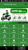 TEGALGO-JEK _Numpak ojek online Affiche