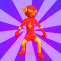 Super Hero: Run & Hit