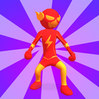 Super Hero: Run & Hit ikona