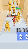 Super Hero: Run & Hit syot layar 1