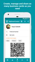 MySmartContact syot layar 2