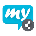 Websms - mysms out Connector أيقونة
