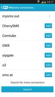 Websms - mysms out Connector スクリーンショット 1