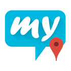 mysms – GPS Location Sharing simgesi