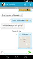 mysms – GPS Location Sharing captura de pantalla 2