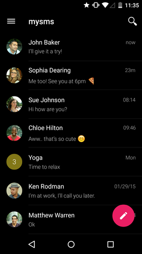 無料で Pcとスマートフォンでsmsを完全同期 Mysms アプリの最新版 Apk7 0 5をダウンロードー Android用 Pcとスマートフォンで Smsを完全同期 Mysms Apk の最新バージョンをダウンロード Apkfab Com Jp