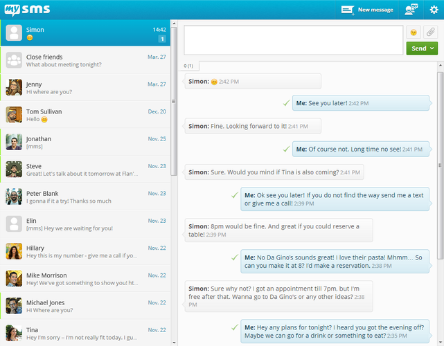 無料で Pcとスマートフォンでsmsを完全同期 Mysms アプリの最新版 Apk7 0 5をダウンロードー Android用 Pcとスマートフォンで Smsを完全同期 Mysms Apk の最新バージョンをダウンロード Apkfab Com Jp
