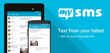 SMS vom Tablet & Sync