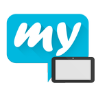 SMS Texting from Tablet & Sync آئیکن