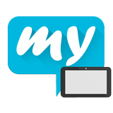 SMS Texting from Tablet & Sync آئیکن