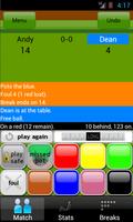 MySnookerStats Snooker Scoring poster