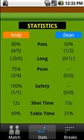 MySnookerStats Snooker Scoring screenshot 2