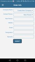 Texmate Engg. (Sales Tracking) تصوير الشاشة 1