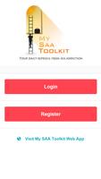 My SAA Toolkit (SAAT) 12 Steps Affiche