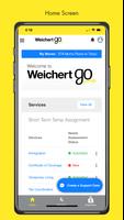 Weichert Go - Employee Affiche