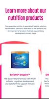 Reckitt-MJN for HCPs screenshot 3