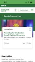 Supply Chain Knowledge Center تصوير الشاشة 2