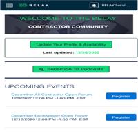 BELAY Contractor постер