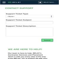 BELAY Contractor скриншот 2