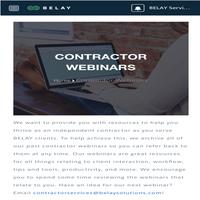 BELAY Contractor скриншот 3
