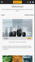 Pirelli Dealer News Affiche