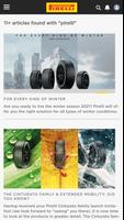 Pirelli Dealer News captura de pantalla 2