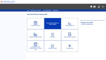 Edistribución Beta captura de pantalla 1