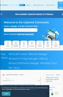 CyberArk Technical Community скриншот 3